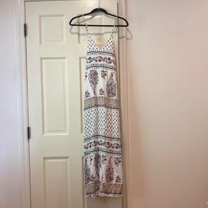 Maxi dress